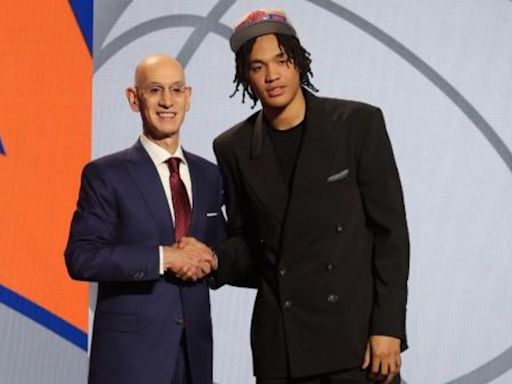 Knicks' Pacome Dadiet Signs Reduced Rookie Contract