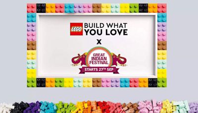 Get your hands on awesome LEGO Sets on awesome deals at Amazon India’s Great Indian Festival - ET BrandEquity