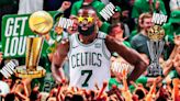 Celtics' Jaylen Brown secures NBA Finals MVP vs. Mavericks