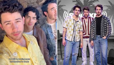 Jonas Brothers spark fan fury by rescheduling tour on short notice