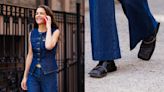 Katie Holmes Embraces Square-Toe Trend in Acne Studios Loafers