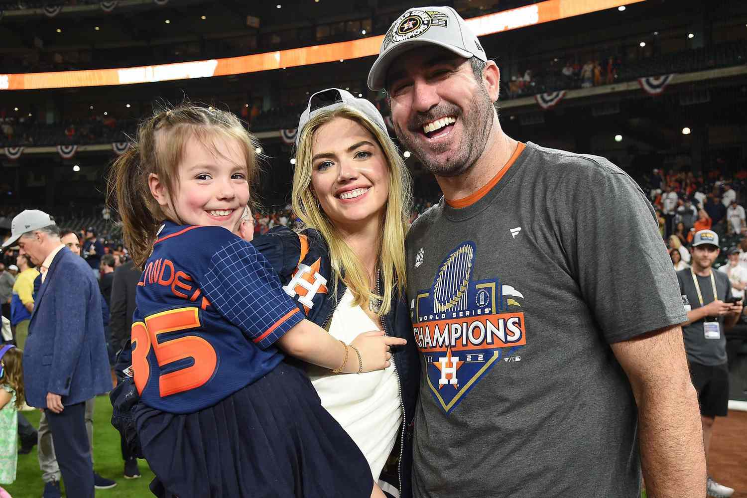 Kate Upton Jokes Daughter Genevieve, 5, Has 'Better Style' Than Her and Husband Justin Verlander (Exclusive)