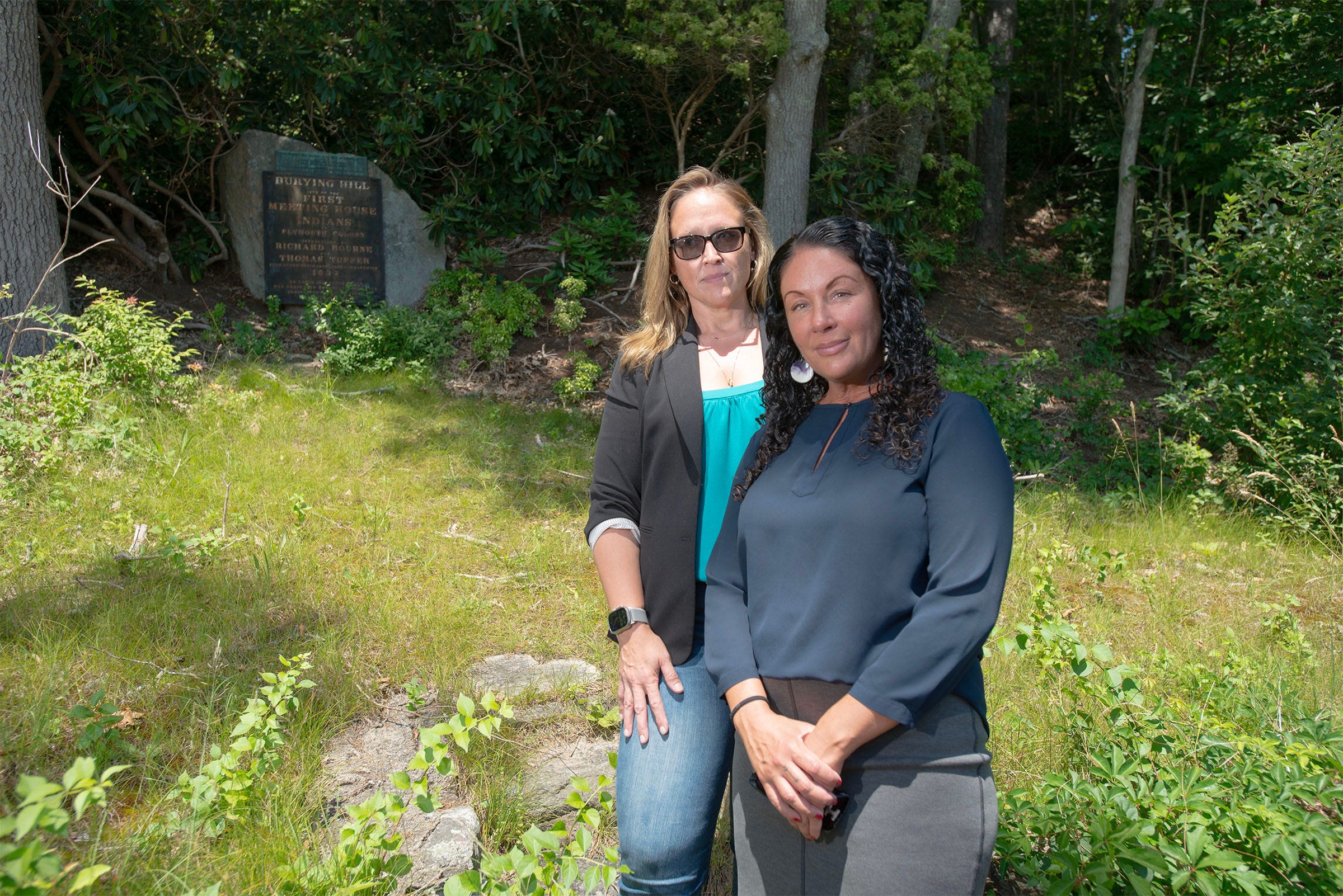 What is buried at Burying Hill in Bourne? Herring Pond Wampanoag tribe wants to find out