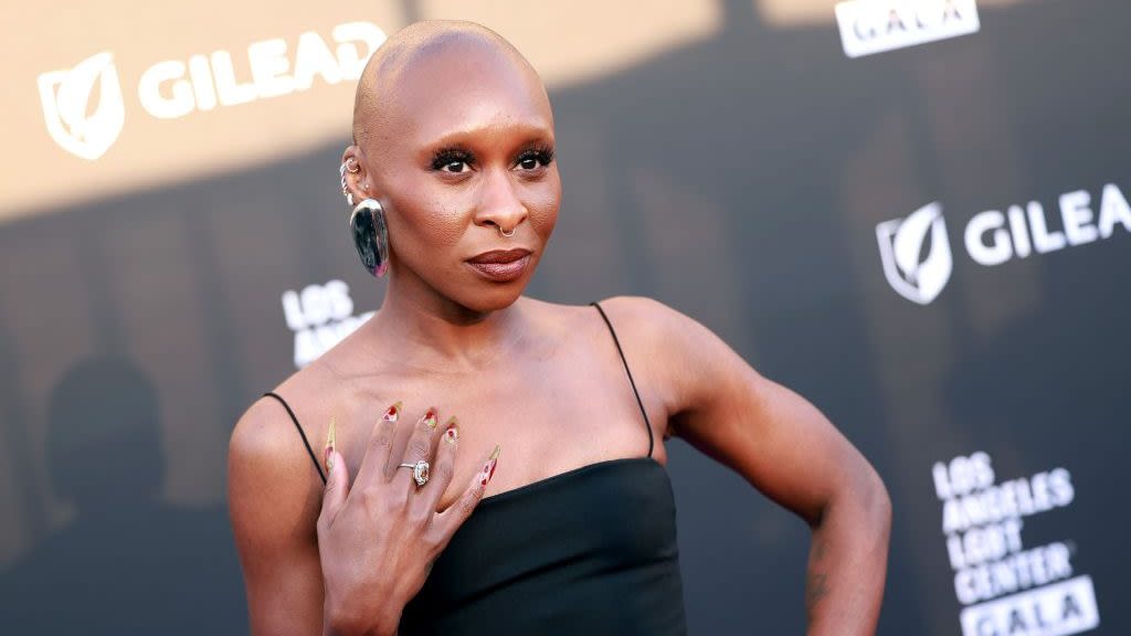 Cynthia Erivo accepts Los Angeles LGBT Center award with speech on the freedom of ‘being the other’