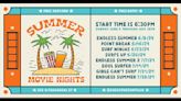 Summer Movie Nights series at Executive Surf Club
