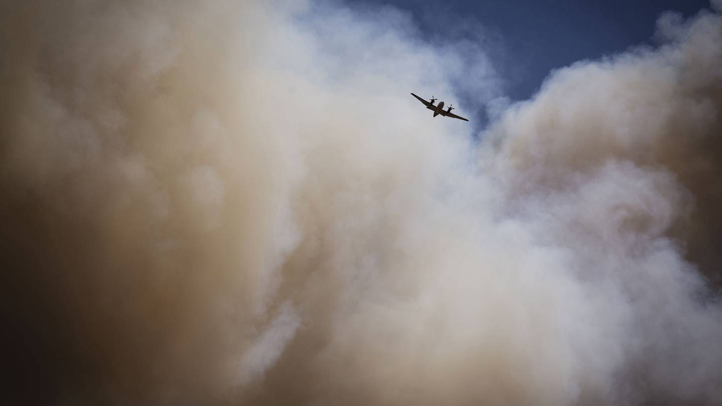 New Mexico wildfire claims second life, while rain offers hope of relief