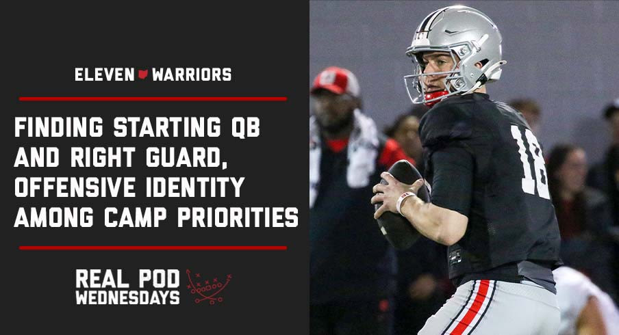 Real Pod Wednesdays: What Ohio State Must Accomplish in Preseason Camp