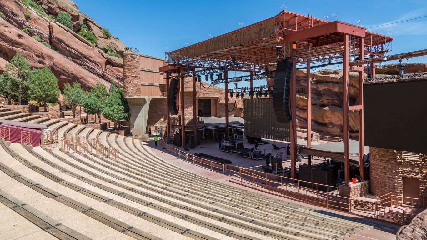 Red Rocks releases summer movie lineup