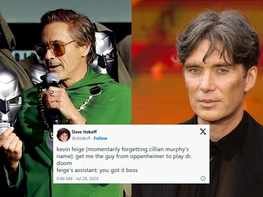 Fans Are Not Happy With RDJ's Return As Dr Doom: 'You Could Have Had Cillian Murphy...'