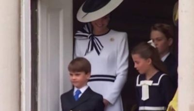 Kate Middleton's instructions to kids revealed as Prince Louis steals limelight at Royal event with dance