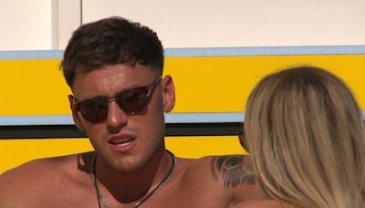 Love Island's Jake vows to chase Matilda in ‘outside world’ after getting dropped from the villa