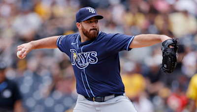 Aaron Civale trade: Brewers to acquire Rays pitcher in boost to first-place club's rotation, per repor