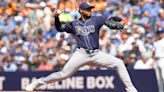 Bradley confounds Toronto batters as Tampa Bay Rays blast Blue Jays 13-0