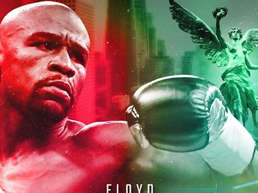 Oficializan la pelea de Floyd Mayweather Jr en México, con rival por definir