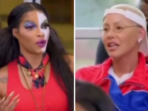 Brutal fight between Amber Rose and Joseline Hernandez revealed by TMZ after BET censored the clip last year