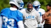 Lions' Aaron Glenn on Rookie Corners: 'You're Not Playing App State'