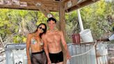 Irina Shayk Poses with Ex Bradley Cooper on Tropical Vacation Getaway in Rare Instagram Photo