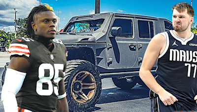 David Njoku Buys $200K 'Apocalypse Car' in Cleveland