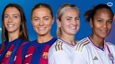 UEFA Women's Champions League: jugadoras a seguir en la final | UEFA Women's Champions League