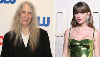 Poet Patti Smith Thanks Taylor Swift for TTPD Mention