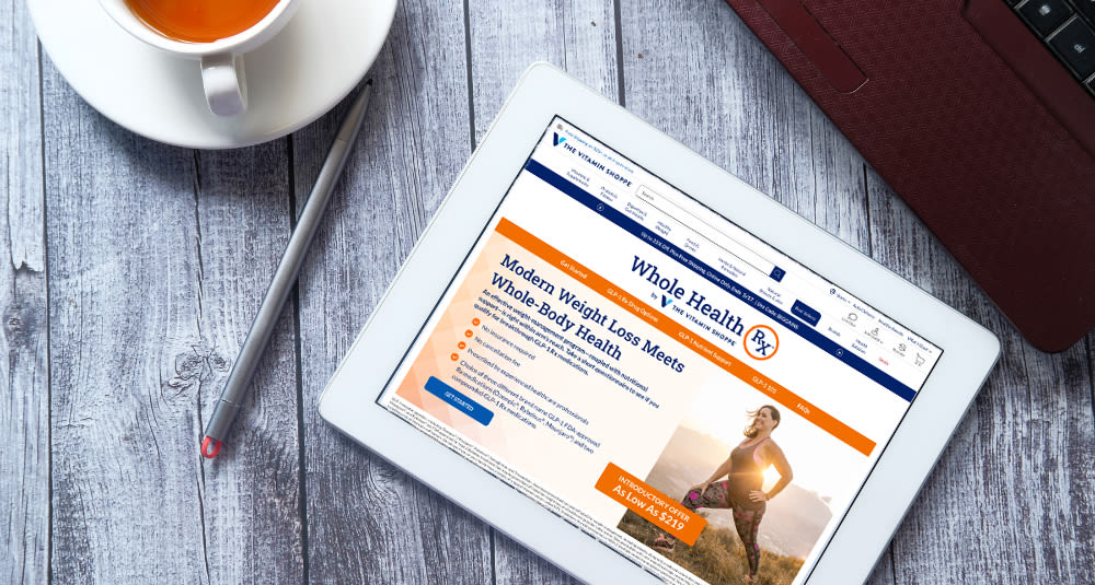 The Vitamin Shoppe's new telehealth platform provides access to weight-loss drugs