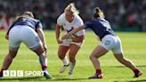 England v France: Red Roses World Cup countdown begins