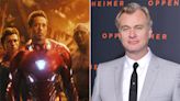 Robert Downey Jr. jokes that if Christopher Nolan had directed The Avengers , 'we'd still be shooting it'