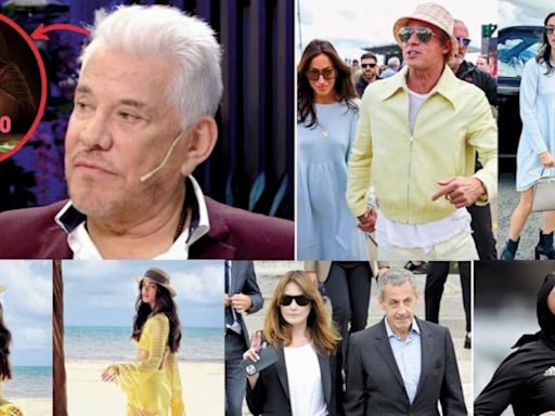 La Nación / La confesión de Arnaldo André, el romance de Brad Pitt, los fans de Stephi Stegman no se resignan y más