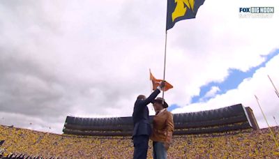 Matthew McConaughey, Charles Woodson Got in Epic Standoff Ahead of Texas-Michigan