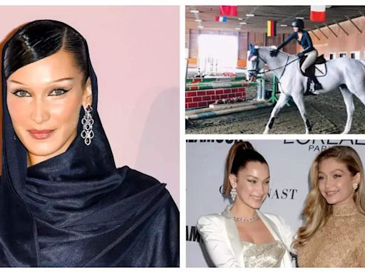 Who is Bella Hadid? An aspiring Olympic equestrian who went on to become an iconic supermodel with a net-worth of $18 million | - Times of India