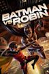 Batman vs. Robin