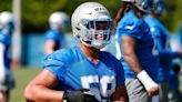 Lions' Giovanni Manu Refuses 'To Get Outworked'