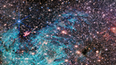 Chaotic region shines bright with 500,000 stars in new JWST image