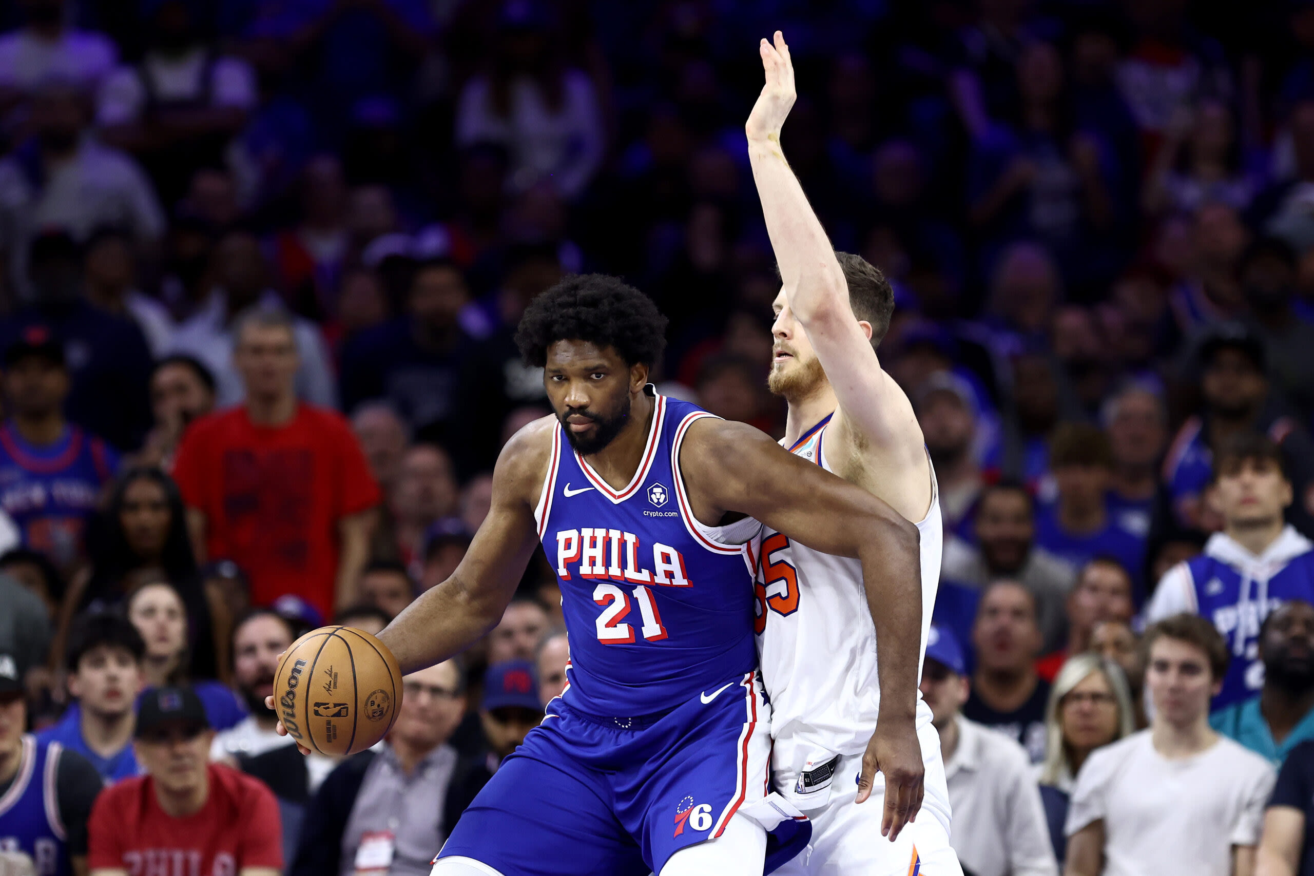 Sixers star big man Joel Embiid ranked as 6th-best player in the league