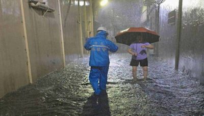 凱米暴雨狂炸 彰化市3小時雨量創全縣最高