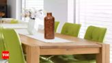 Fossil Stone Water Benefits: 5 Reasons to Choose a Fossil Stone Water Bottle for Hydration | - Times of India