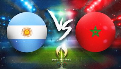 Argentina vs. Morocco 2024 Olympics Men's Soccer prediction, odds, pick
