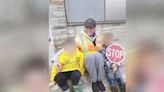 Outrage after ‘ray of light’ Toronto crossing guard allegedly fired for feeding birds - Toronto | Globalnews.ca