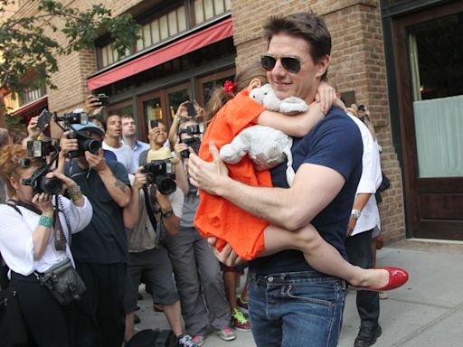 After Tom Cruise once denied ‘abandoning’ Suri, she seems to get the last word