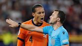 Virgil van Dijk blasts referee as Liverpool star suffers Euro 2024 heartbreak vs England