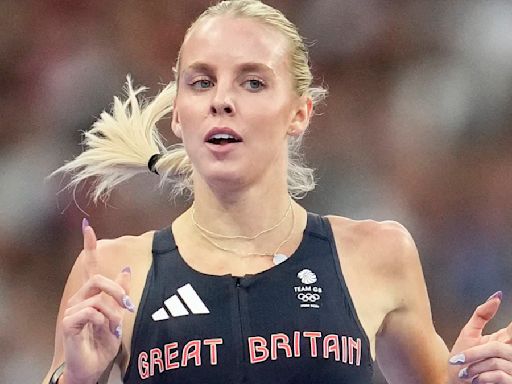 Keely Hodgkinson clinches 800m GOLD