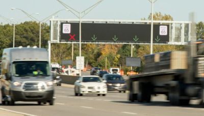 SmartLane on I-275 West in Clermont County near completion