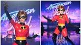 Katy Perry wears skintight Elastigirl costume while celebrating Disney Night on American Idol