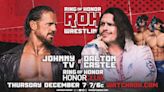 Johnny TV vs. Dalton Castle, Survival Of The Fittest Qualifiers, More Set For ROH TV