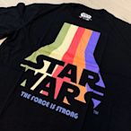 JFK 星際大戰 STAR WARS 強大原力the force is Strong 短袖T恤 黑/LOGO配色