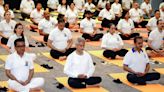 Foreign diplomats join in for international Yoga Day celebrations