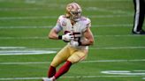 49ers TE George Kittle nursing groin injury, status uncertain vs. Bears