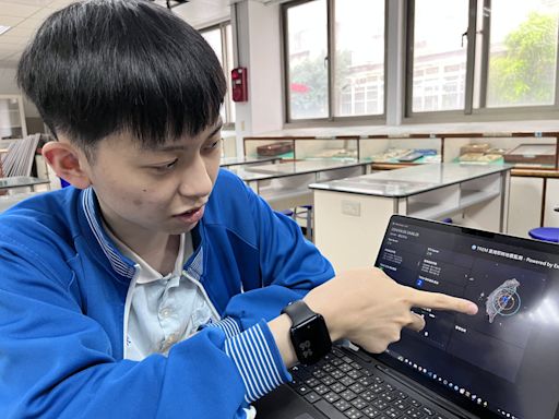 復旦高中生林睿與團隊研發地震速報App（2） (圖)