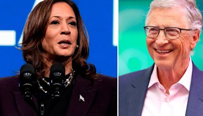 Bill Gates opinó sobre la posible candidatura de Kamala Harris a la presidencia de EEUU