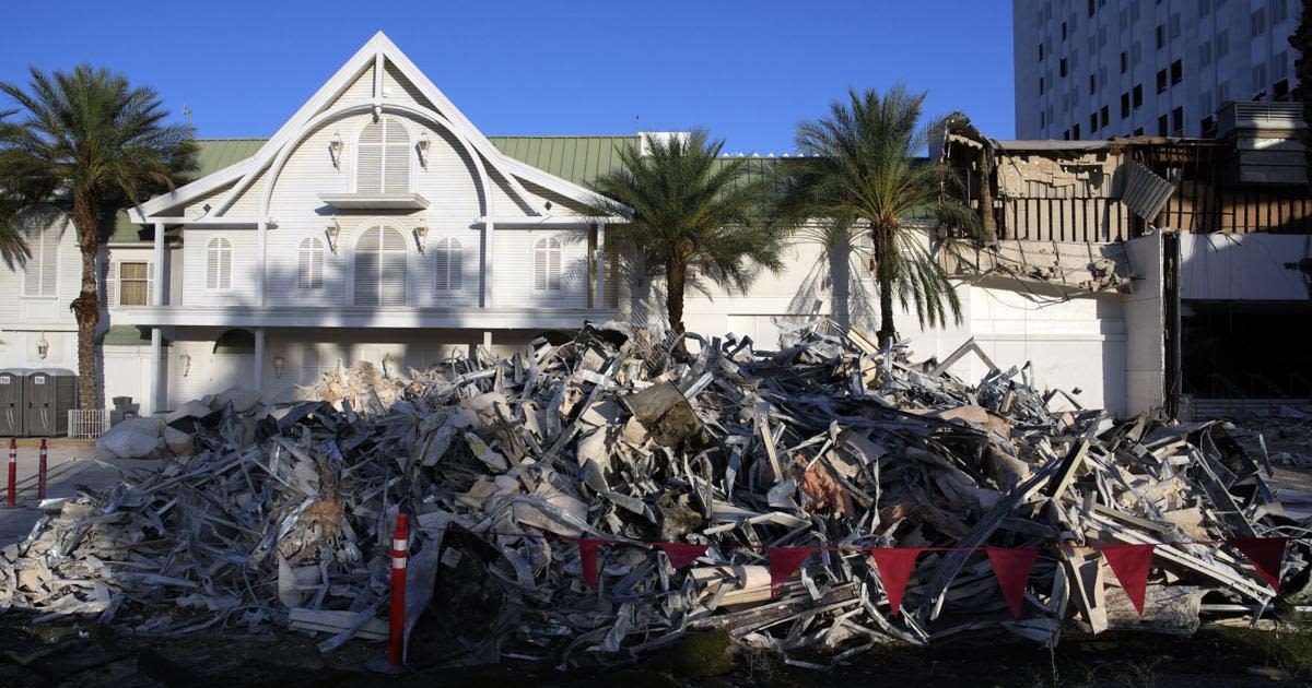 Tropicana Las Vegas Demolition